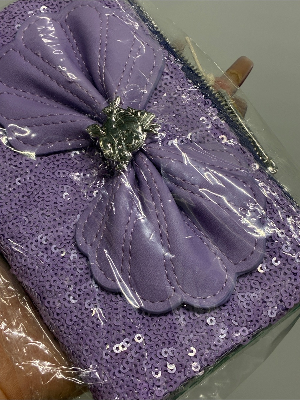 Princess Sequins Ariel Loungefly Wallet